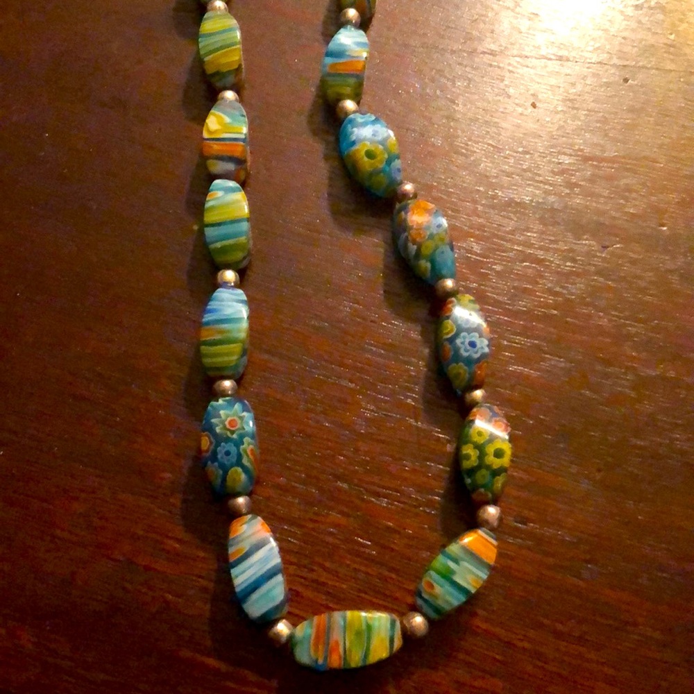 Vintage boho necklace